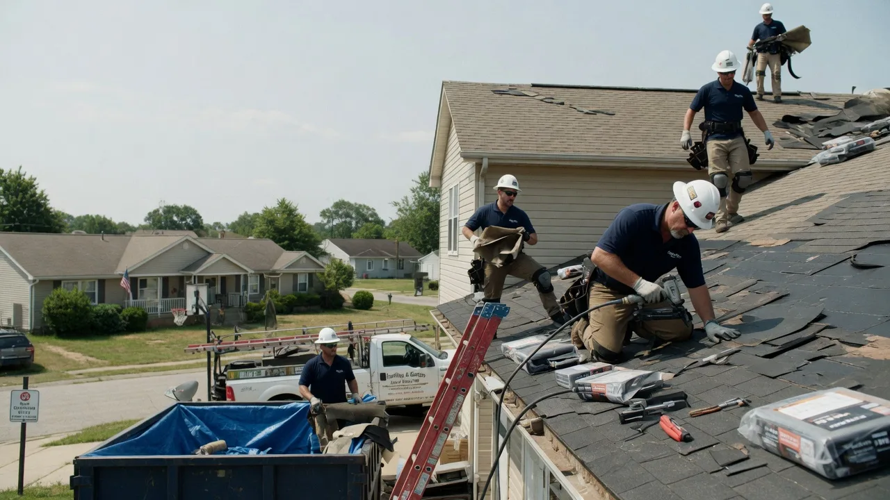 Roof Replacement in Allport, PA near me